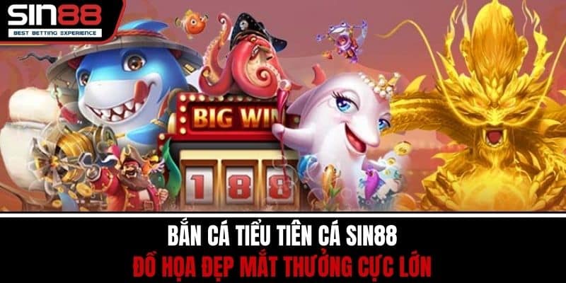 Bắn Cá Tiểu Tiên Cá SIN88 – Đồ Họa Đẹp Mắt Thưởng Cực Lớn 1 Bắn Cá Tiểu Tiên Cá SIN88 – Đồ Họa Đẹp Mắt Thưởng Cực Lớn