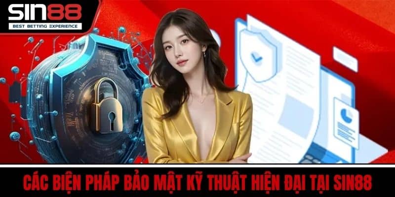 Chính Sách Bảo Mật SIN88 - An Toàn Tuyệt Đối Cho Người Dùng 3 Các Biện Pháp Bảo Mật Kỹ Thuật Hiện Đại Tại SIN88